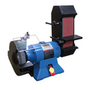 Baileigh Industrial IGBB-436 - Combination 8 Inch Bench Grinder & 4 Inch Belt Grinder
