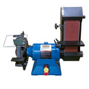 Baileigh Industrial IGBB-436 - Combination 8 Inch Bench Grinder & 4 Inch Belt Grinder