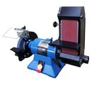 Baileigh Industrial IGBB-436 - Combination 8 Inch Bench Grinder & 4 Inch Belt Grinder