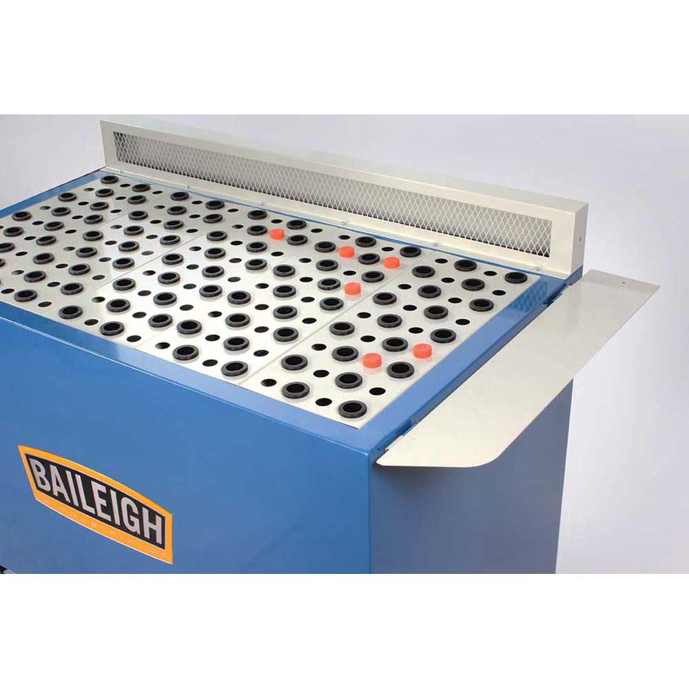 Baileigh Down Draft Table DDT-3519