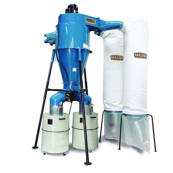 Baileigh Industrial 10HP Cyclone Dust Collector DC-6000C