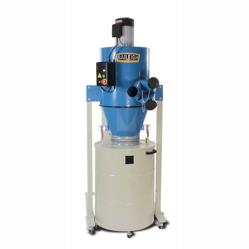 Baileigh Industrial 3HP Cyclone Dust Collector DC-2100C