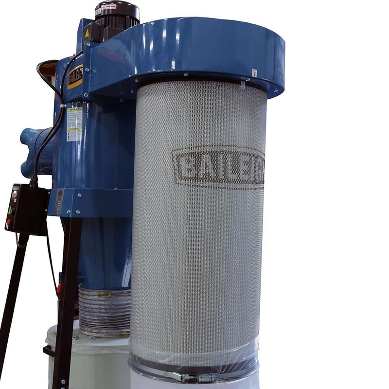 Baileigh Industrial 5HP Cyclone Dust Collector DC-3600C