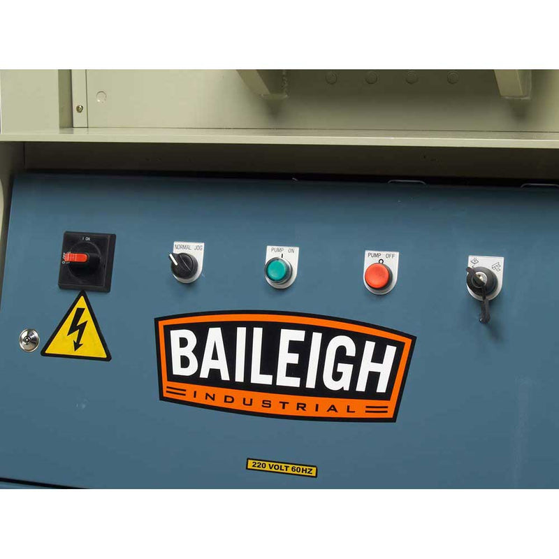 Baileigh Hydraulic Ironworker SW-501 Additional Image 4