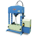 Baileigh Industrial Hydraulic Press Baileigh Industrial 220V 3Phase 165 Ton Hydraulic H Frame Shop Press