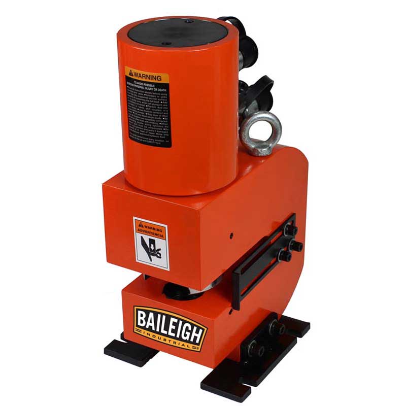 Baileigh Hydraulic Punch HP-50H Additional Image 1