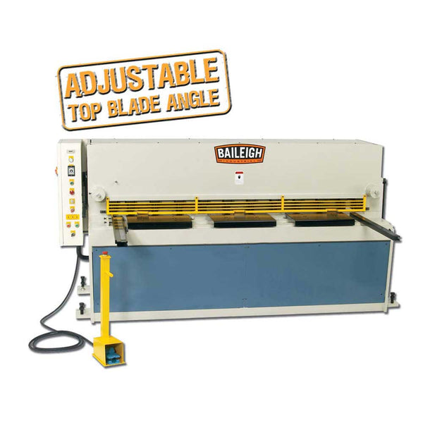 Baileigh Heavy Duty Hydraulic Metal Shear 80" x 8 Gauge SH-8008-HD