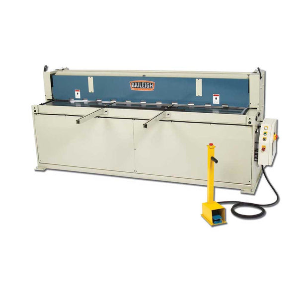 Baileigh Hydraulic Metal Shear 8' 10 Gauge SH-10010