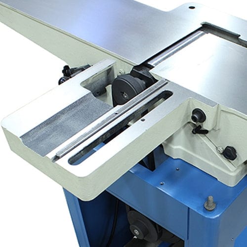 Baileigh Industrial Jointers Baileigh Industrial 110/220V 1hp 6" Jointer 55" Table with 2-1/2" Helical Insert Cutter Head