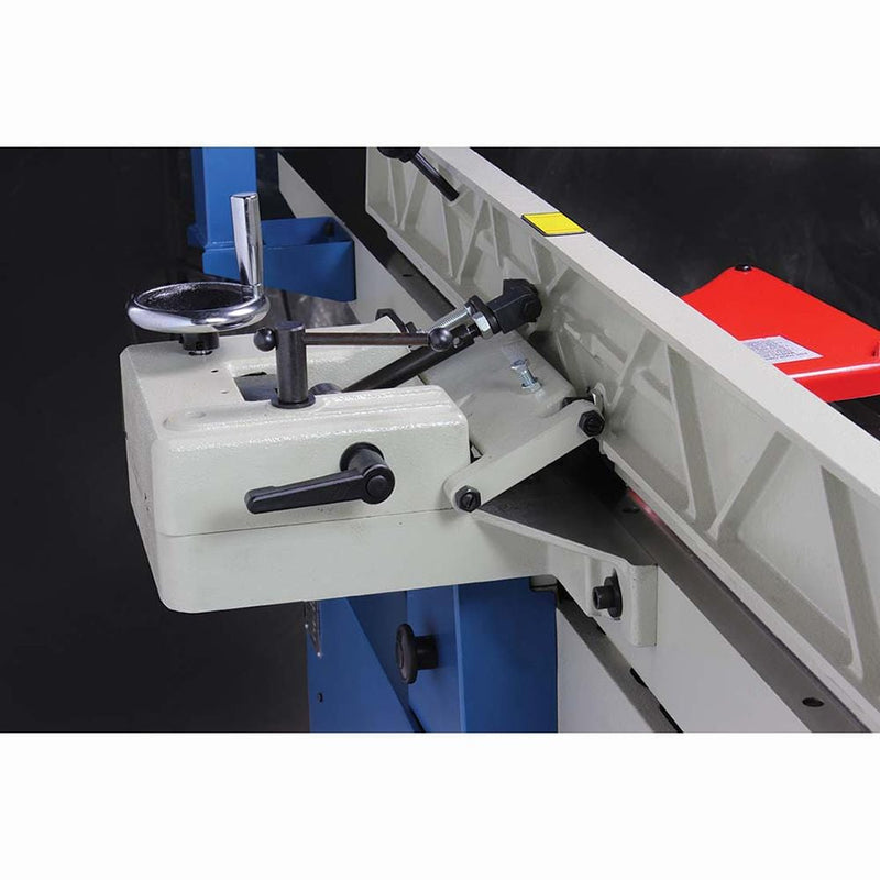 Baileigh Industrial IJ-883P-HH - Long Bed Parallelogram Jointer with Spiral Cutter Head