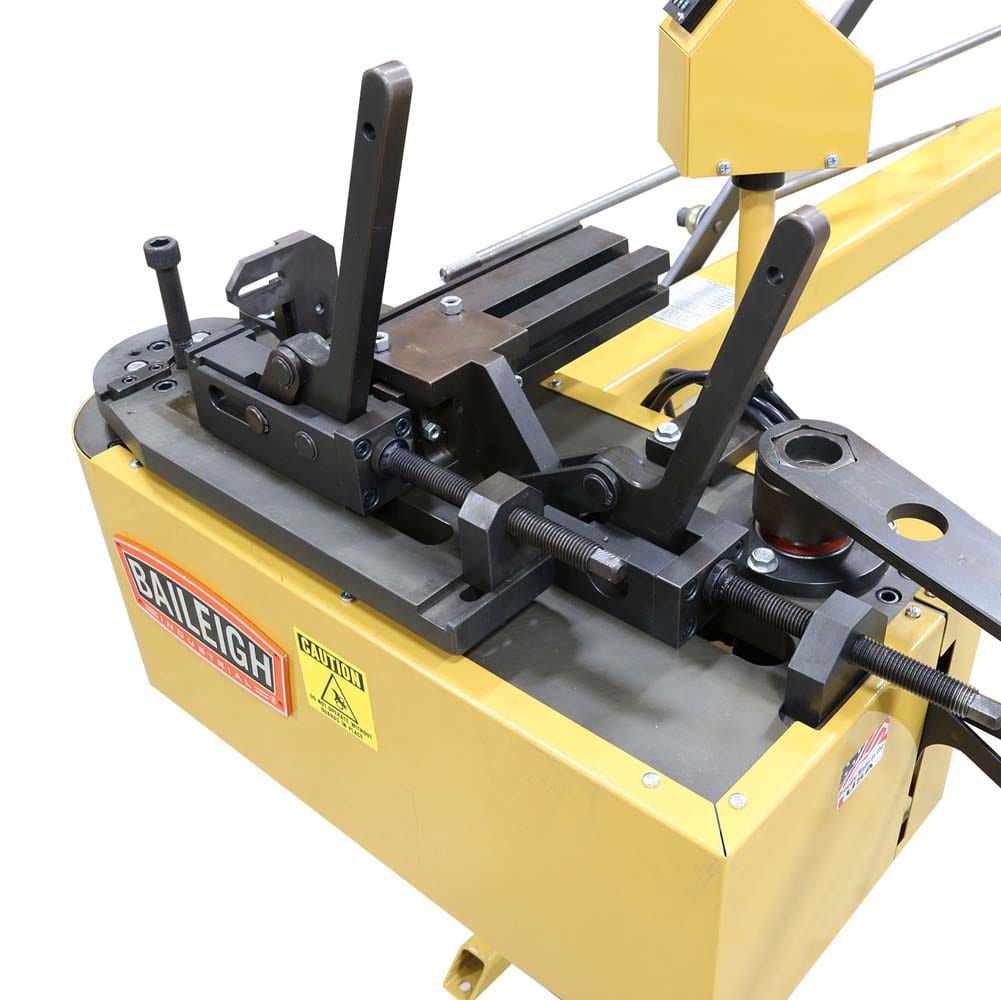 Baileigh Industrial Manually Operated Mandrel Bender w/10 ft table 1-1