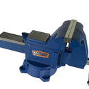 Baileigh Industrial BV-5I - 5 Inch Bench Vise with Integrated Pipe Jaws