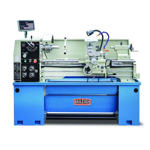 Baileigh Industrial Metal Lathes Baileigh Industrial 220V 1Phase Lathe 14" Swing. 40" Length. Includes DRO