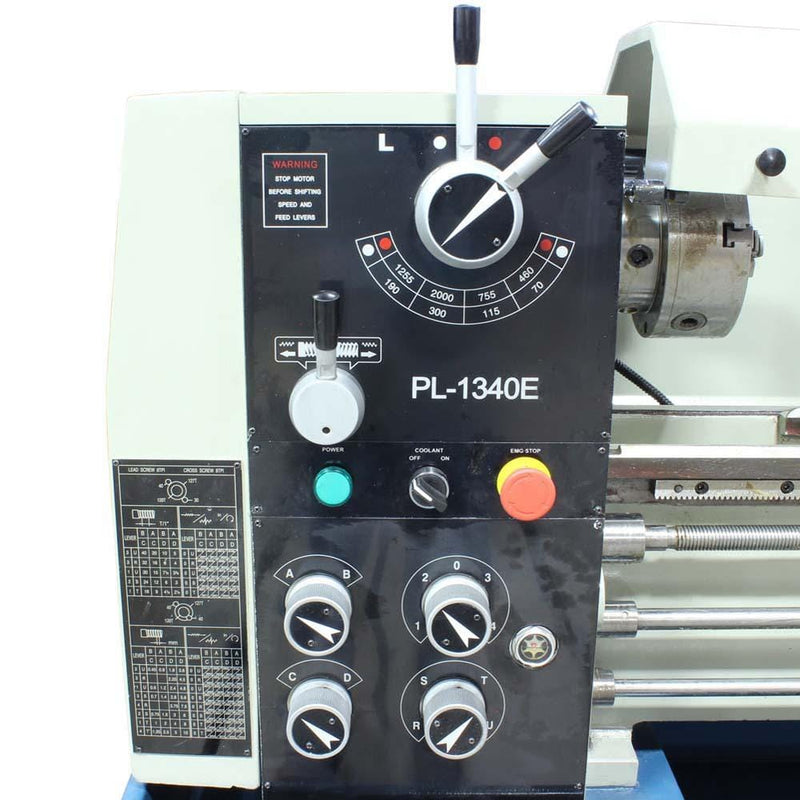 Baileigh Metal Lathe PL-1340E Additional Image 5