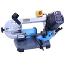 Baileigh Industrial Metal Saws , Cold Saws, and Band Saws Baileigh Industrial 110 Volt Portable Metal Cutting Band Saw 5" Round Capacity