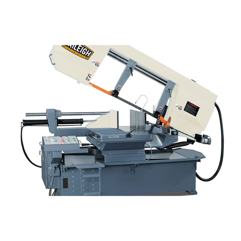 Baileigh Industrial Metal Saws , Cold Saws, and Band Saws Baileigh Industrial 220V 3Phase SA Dual Mitering Metal Cutting Band Saw VS (106-317 FPM) Vise Pressure System