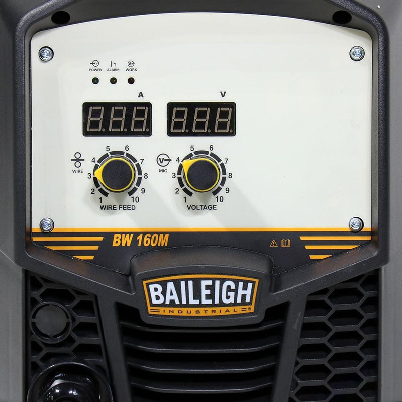 Baileigh Industrial BW-160M - 160A MIG Welder