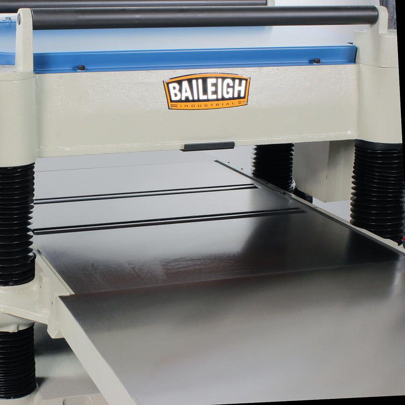 Baileigh Industrial IP-208-HH - Industrial Planer With Helical Head