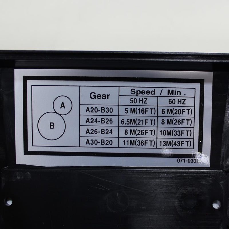 Baileigh Industrial Speed Gear Driven Power Feeder - PF-1850