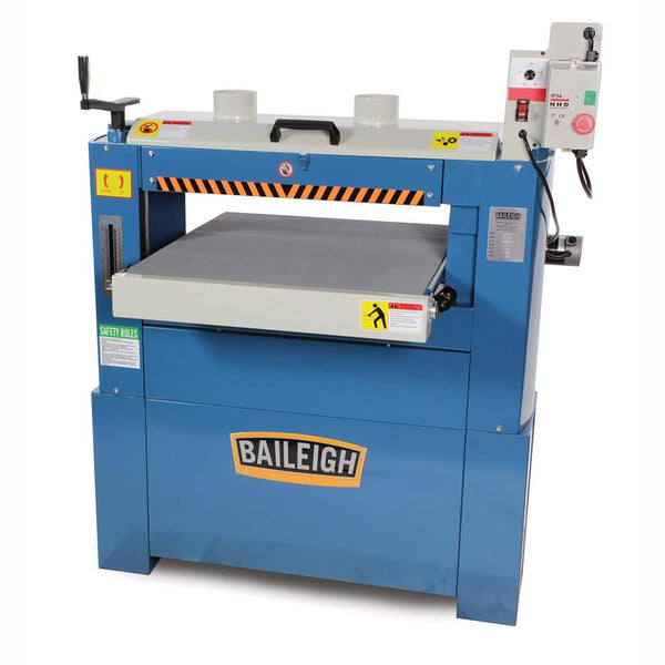 Baileigh Industrial Heavy Duty Dual Drum Sander SD-255