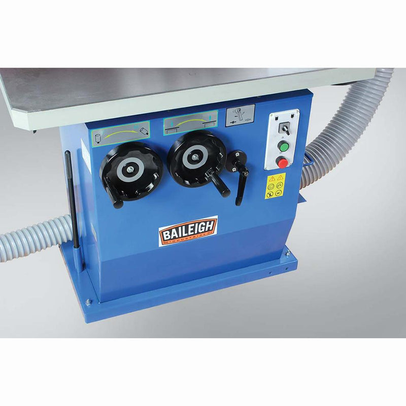 Baileigh Industrial Vertical Edge Sander ES-8120