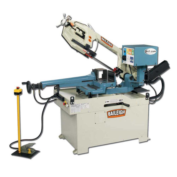 Baileigh Gear Driven Dual Miter Band Saw BS-350SA