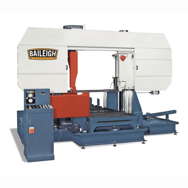 Baileigh Industrial Semi-Automatic Column Band Saw BS-1100SA