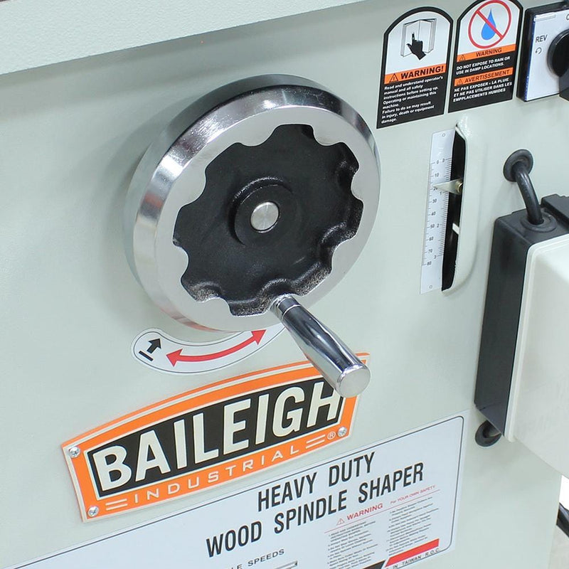 Baileigh Industrial SS-2725 Wood Shaper