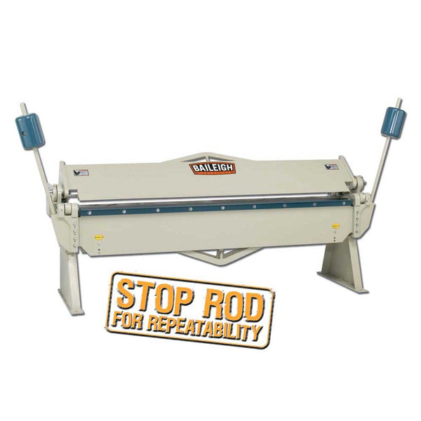 Sheet Rope Brake Straight Sheet Metal Brakes - Hand Brakes & Apron Brakes | Madison ...