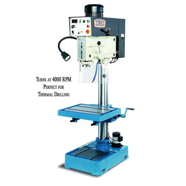 Baileigh High Speed Drill Press DP-1250VS-HS