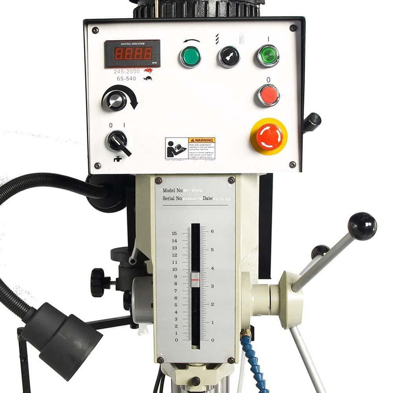 Baileigh High Speed Drill Press DP-1250VS-HS Additional Image 2