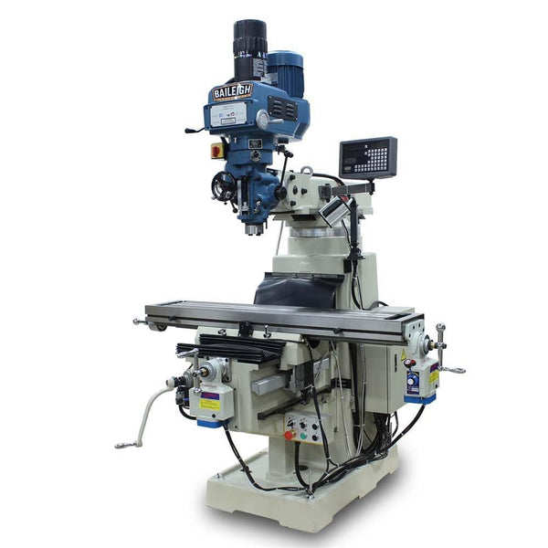 Baileigh Vertical Mill VM-1054E-VS