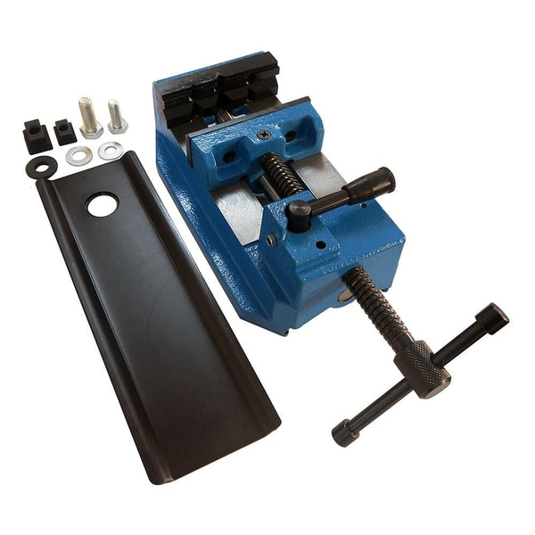 Baileigh Industrial BV-4Q - 4 Inch Quick Jaw Vise w/ Guide Rail