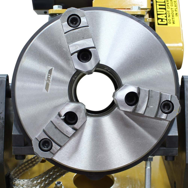 Baileigh Industrial Welding Positioner Baileigh Industrial Benchtop Welding Positioner 8" 3-jaw Chuck with 2-3/8" Through Hole