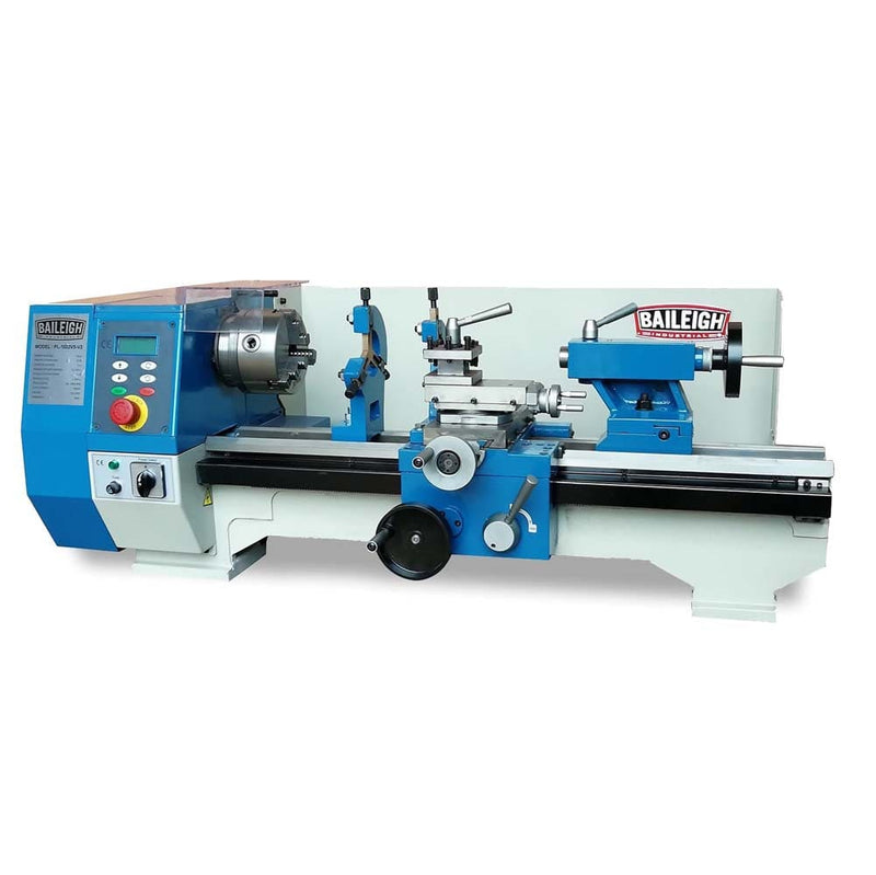 Baileigh Industrial Woodworking Lathes Baileigh Industrial 110V Variable Speed Bench Top Lathe 10" Swing 22" Bed Length