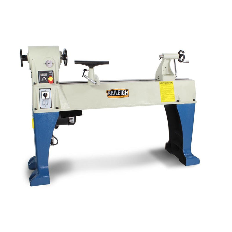 Baileigh Industrial Heavy Duty Wood Lathe WL-1840VS