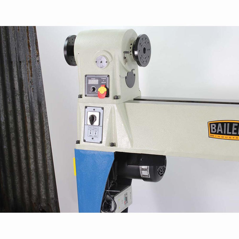 Baileigh Industrial Heavy Duty Wood Lathe WL-1840VS