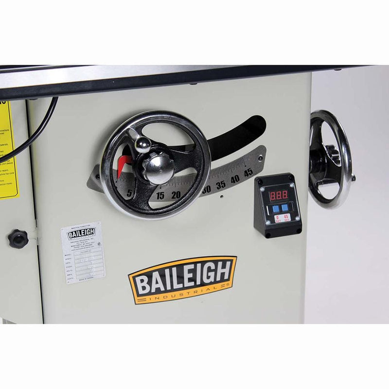 Baileigh Industrial Professional Cabinet Table Saw TS-1248P-36