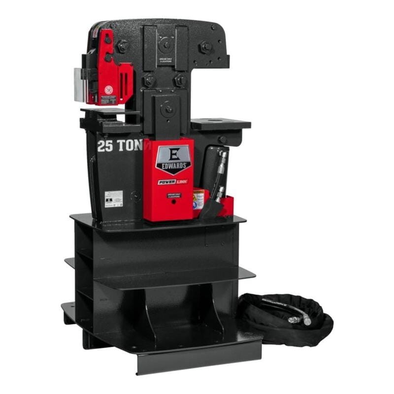 Edwards Ironworkers 25 Ton Dual Station and Portable Power Unit