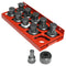 Edwards Ironworkers 10 Piece Round Punch & Die Set with Punch & Die Tray