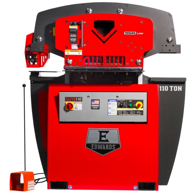 Edwards Ironworkers 110 Ton Elite