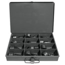 Edwards Ironworkers 12 Piece Oblong Punch & Die Set with Storage Case