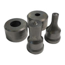 Edwards Ironworkers 12 Piece Round Metric Punch & Die Set with Storage Case