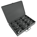 Edwards Ironworkers 12 Piece Round Punch & Die Set with Storage Case