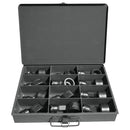 Edwards Ironworkers 12 Piece Square Punch & Die Set with Storage Case