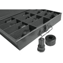 Edwards Ironworkers 12 Piece Square Punch & Die Set with Storage Case