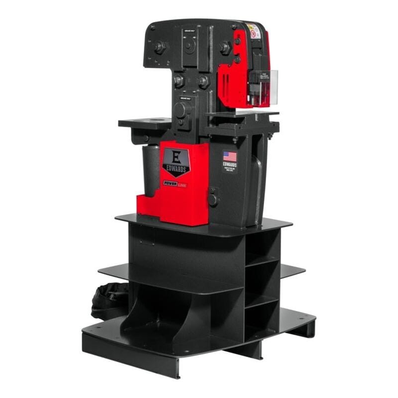 Edwards Ironworkers 25 Ton Dual Station