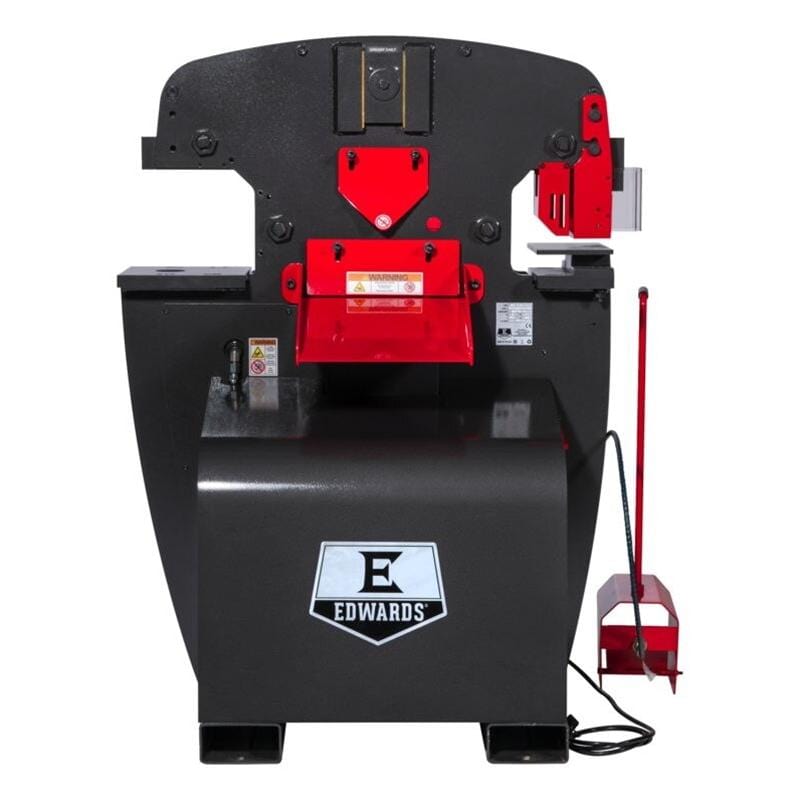 Edwards Ironworkers 40 Ton C 1 Phase 115 Volt