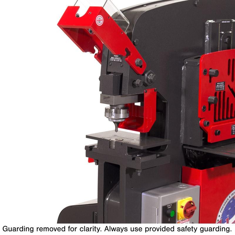 Edwards Ironworkers Quick Change Punch Coupling