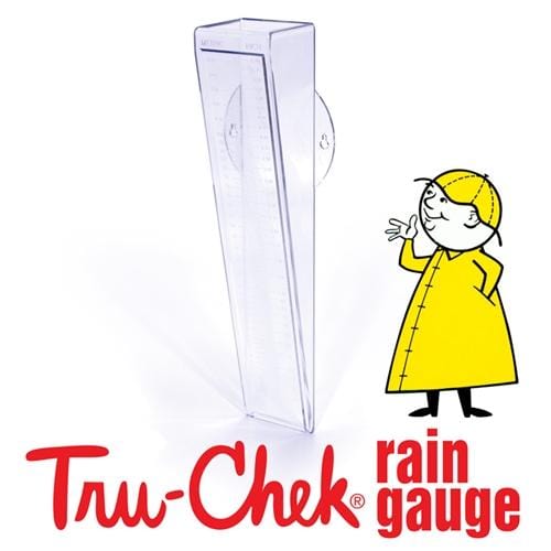 Edwards Ironworkers Tru-Chek Rain Gauge